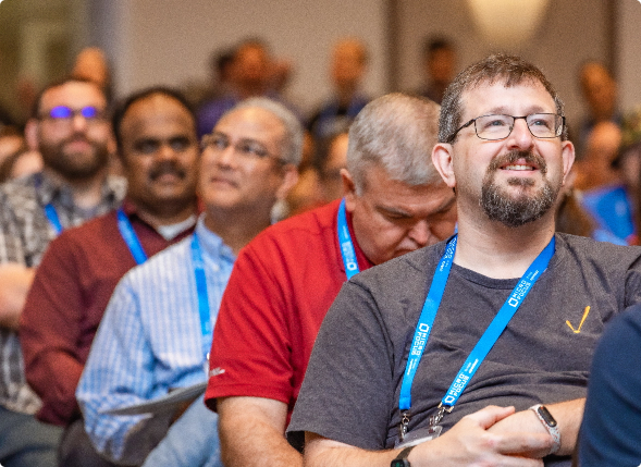 Conference attendees